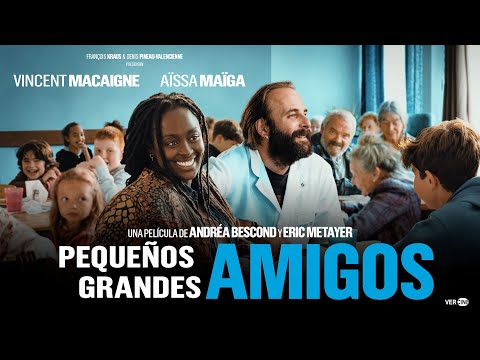 Trailer en español de Pequeños grandes amigos