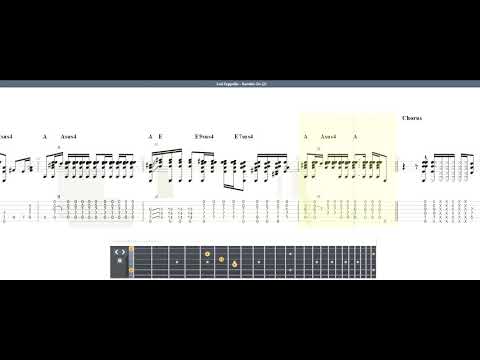 Led Zeppelin - Ramble On  GUITAR 3 TAB