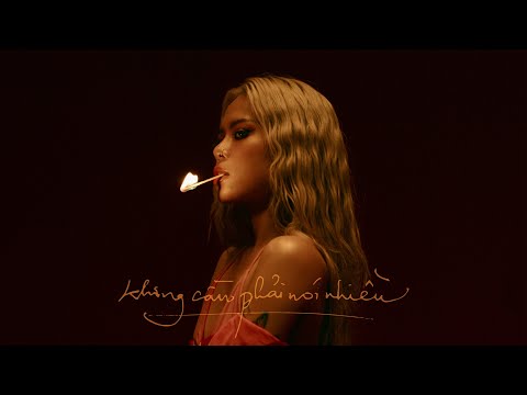 tlinh - không cần phải nói nhiều  😶 (ft. Hoàng Tôn) | OFFICIAL MUSIC VIDEO