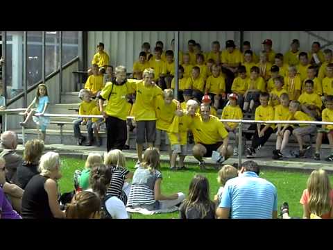 Aankomst jongenskamp deel 2