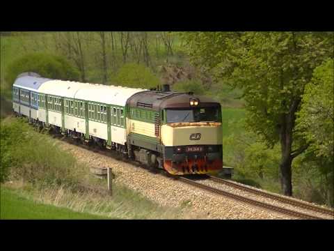 ČD 749 264 Poříčí nad Sázavou Os9061,9060