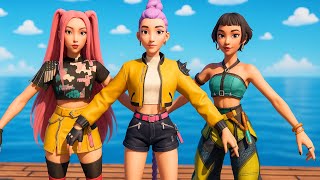 OIIA CAT x SODA POP [4K] (KPop Demon Hunters Scene) - 3D Animasi