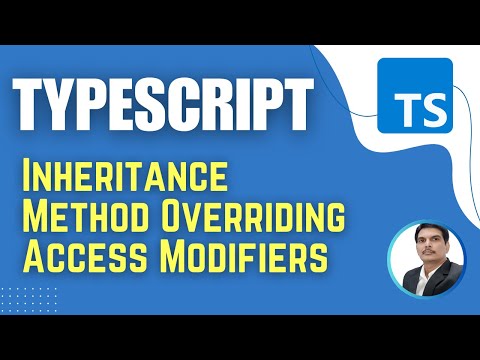 TypeScript for Playwright | Inheritance | Method Overriding | Access Modifiers (Session 15)