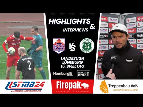 MTV Treubund Lüneburg -  TSV Bardowick 15. Spieltag Landesliga Lüneburg