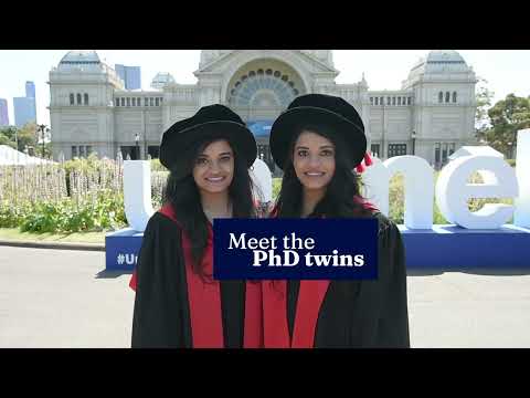 The University of Melbourne's PhD Twins