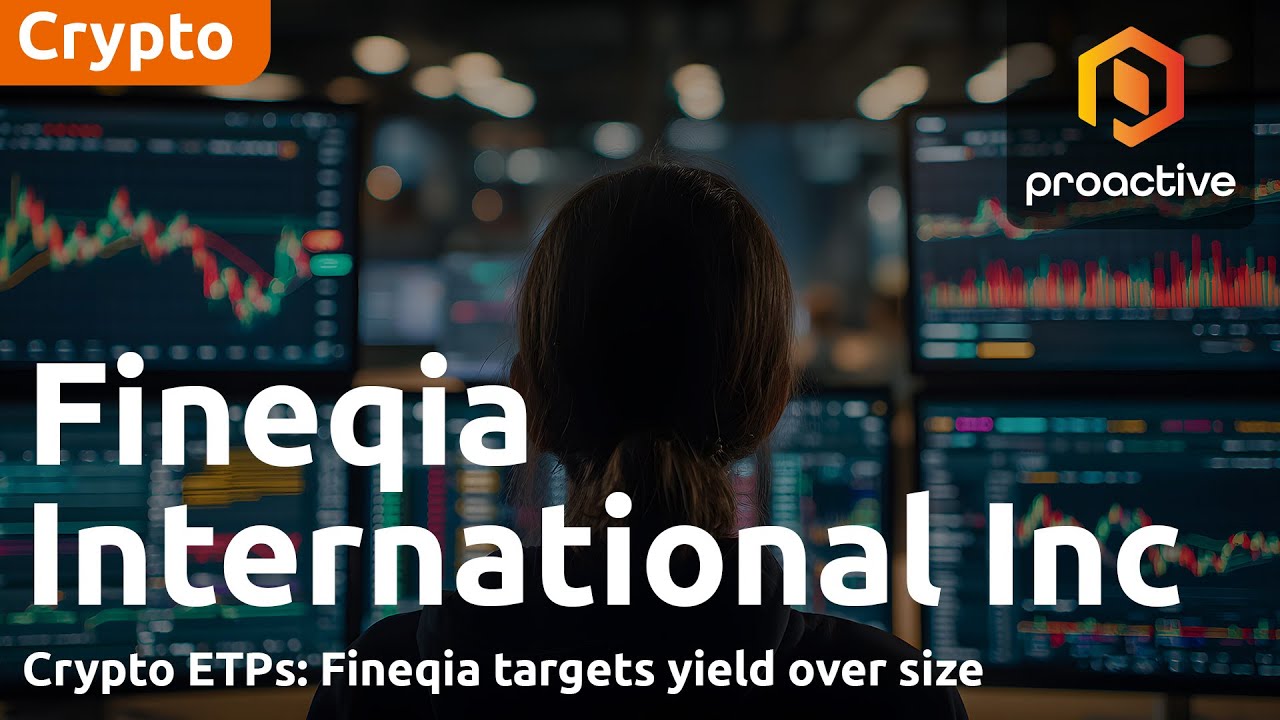 Crypto ETPs: Fineqia targets yield over size - P3