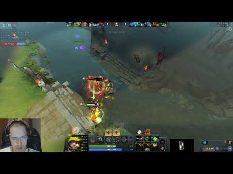 Topson Solo Kill Hoodwink to Ember Spirit At Middle Lane | What Was That? #TopsonDota2