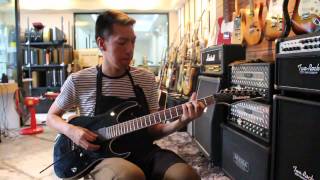 Video thumbnail for รีวิว  Ibanez Iron Label RGIR20E by Fusionmusic Studio