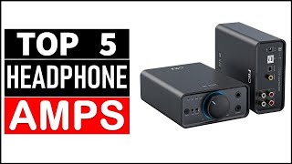 Top 5 Best Headphone Amps in 2026