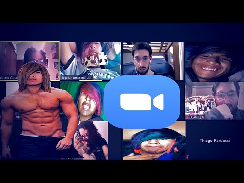 PERSONAS REACCIONAN A LORD FARAON LOVE SHADY en ZOOM| Trolleo en Zoom| Clase Virtual| Random| Epico