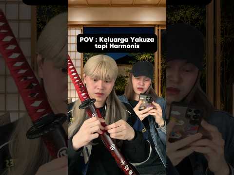 Keluarga Yakuza Gahul 👨🏻👱🏻‍♀️ #THOLOL