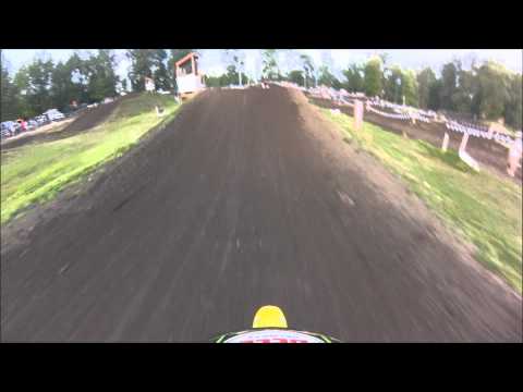 KMXP GO PRO: Cooper Kangas 85 JR Moto 1 8/15/13