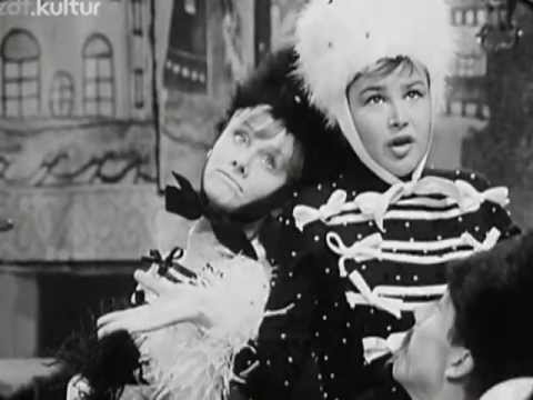 Inge Brück und Evi Kent - Silvester 1966 im TV