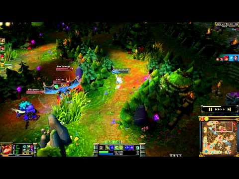 LodowyKnight's #01 - This is why i love Alistar ! [Ranked]