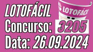Resultado Lotofácil de hoje, Lotofácil de Hoje, LOTOFÁCIL de hoje 26/09,