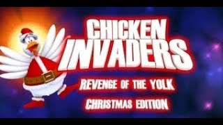 Chicken Invaders (Christmas Edition) - Revenge of the Yolk (Full Gameplay)