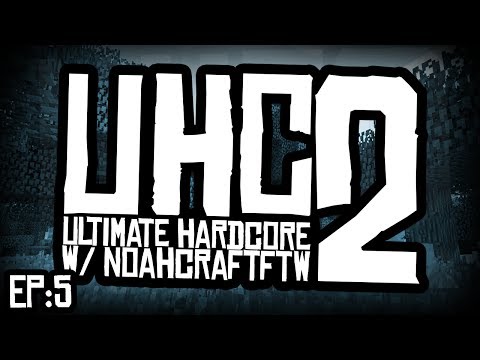 "SOMEONE DIES TODAY!" Minecraft UHC (Ultra Hardcore) Season 2 Ep.5 w/BajanCanadian, JeromeASF