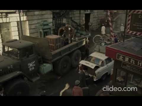 San Francisco Evacuation Scene From The Man In The High Castle