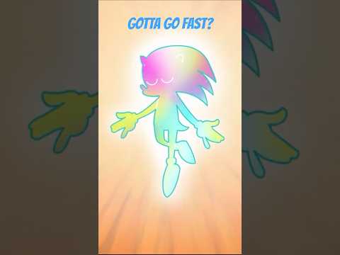 Gotta go fast! (Sonic) #shorts