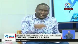 I challenge CS Tobiko to show gazette notice showing Masai Mau Trustland as a forest - Cheruyiot