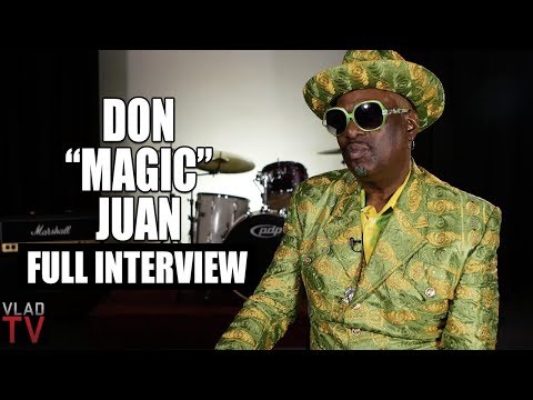 Don "Magic" Juan on His Pimping Career, 24 Kids, God Telling Him to Retire (Full Interview)