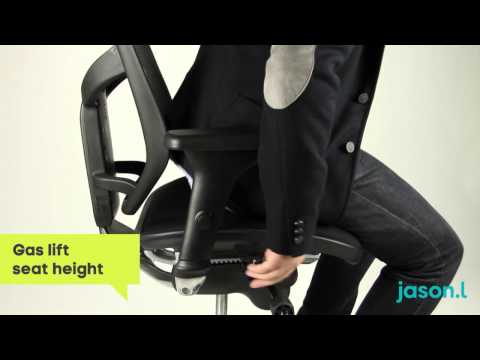 iFlex - Highly Ergonomic Office Chair with Mesh Back | JasonL