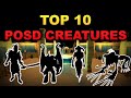 Top 10 Player Owned Slayer Dungeon Creatures 2020 [RuneScape 3]