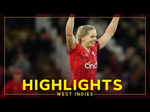 Highlights | West Indies Women v England Women | England Bowlers Star | 5th T20I