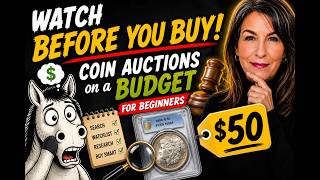 Watch Before You Buy! Coin Auctions on a Budget for Beginners - Strategies for Buying Graded Coins