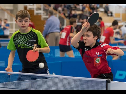 SM Elite 2022 / CS élite 2022 - 1. Runde Herren Doppel / 1ère tour double messieurs