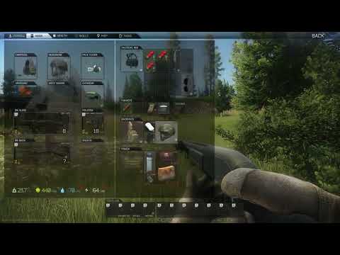 Tarkov MP-153 Drops this guy