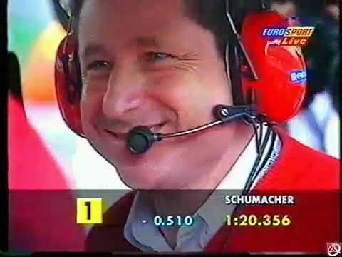 Schumacher Takes Pole in a Ferrari 96 Monaco #f1 #michaelschumacher