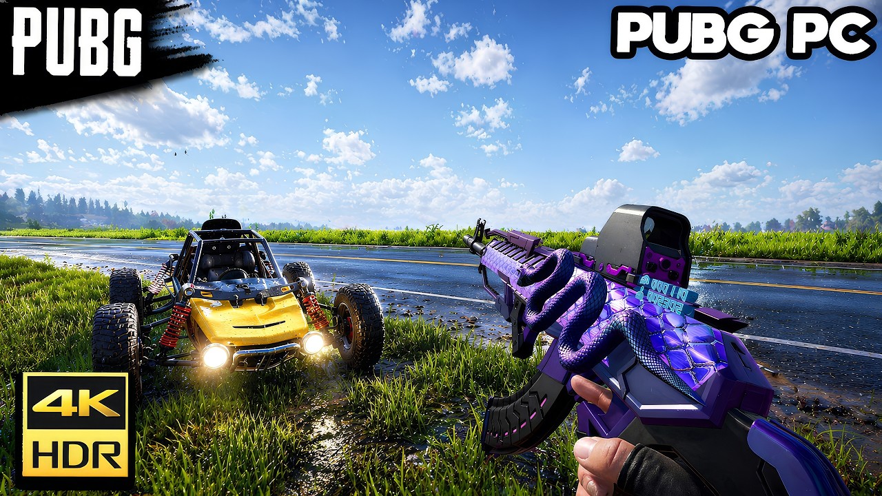 PUBG PC pero con con BERYL y UNA JUGADA AVANZADA que NO ESPERABA! 🤣 GRAFICOS AL MAXIMO