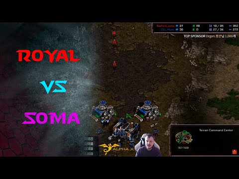 KCM 2022 S1 W8 G2 TvZ - Royal vs Soma