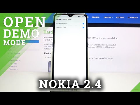 How to Enable Demo Mode in NOKIA 2.4 – Developer Options