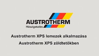 Austrotherm Zöldtető