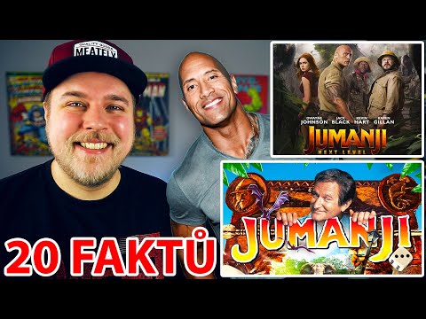 20 FAKTŮ - Jumanji (Všechny filmy)