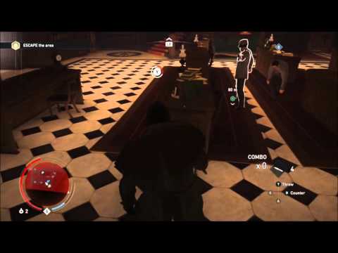 Assassin's Creed Syndicate Find Secret Pasage in Bank of England Mission