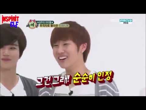 Infinite Random dance Weekly idol -part 1