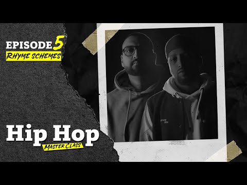 Hip Hop Masterclass • Rhyme Schemes
