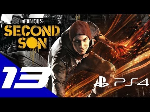 Infamous: Second Son Walkthrough Part 13 Let's Play Gameplay No Commentary