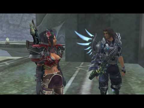 Xenoblade Chronicles HD Cutscene 045c   Defective Elevator   ENGLISH