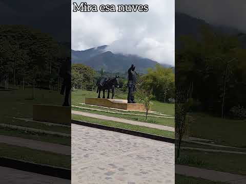 Un rincón del Cesar que pocos valoran 🌄#PuebloBello #Valledupar #Colombia #Shorts