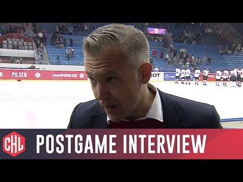 Postgame interviews: HC Pilsen vs. HC05 Banská Bystrica
