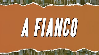 A Fianco Lyrics English Translation