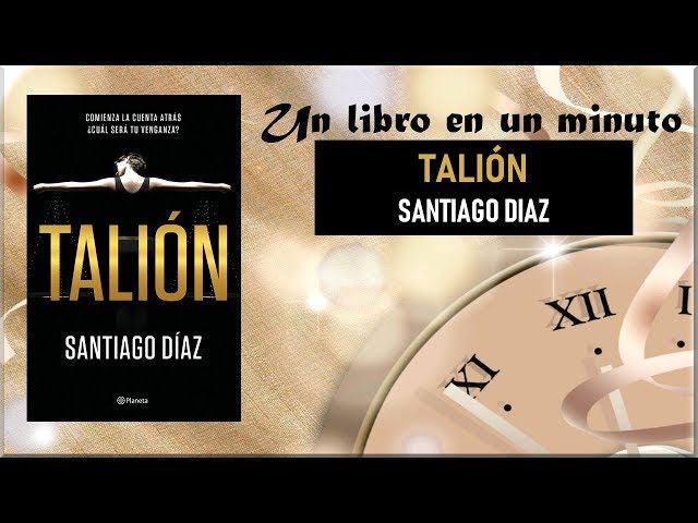 Vídeo relacionado con Talión (Autores Españoles e Iberoamericanos)