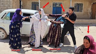 Download lagu Bringing Mohammad's bride, Shokoofe, to his sister's house and causing a huge fight mp3
