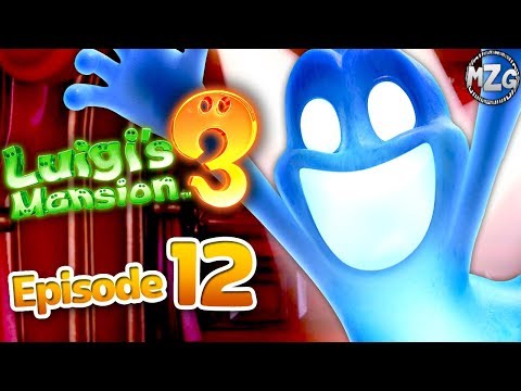 Nikki, Lindsey, & Ginny Boss! 11F Twisted Suites! - Luigi's Mansion 3 Gameplay Walkthrough Part 12