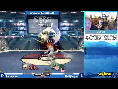 "Ascension 9/28/19" - Boringman (MK) v. Elk G | Ivayne (Wolf) - Winners Semis