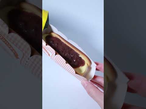 あんバターサンド Sweet bean paste & butter ice cream #asmr #開封 #unboxing #アイスクリーム #icecream